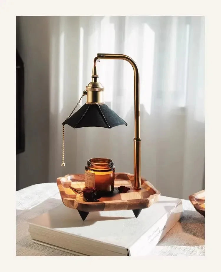 Candle lamp/warmer