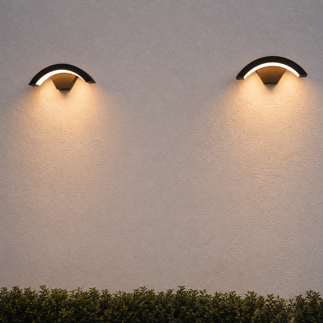 Krui Nordic Outdoor Wall Lamp