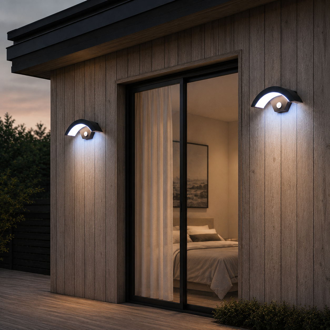 Krui Nordic Outdoor Wall Lamp