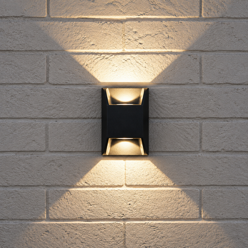 Ava Metal Outdoor Wall Light Alvara
