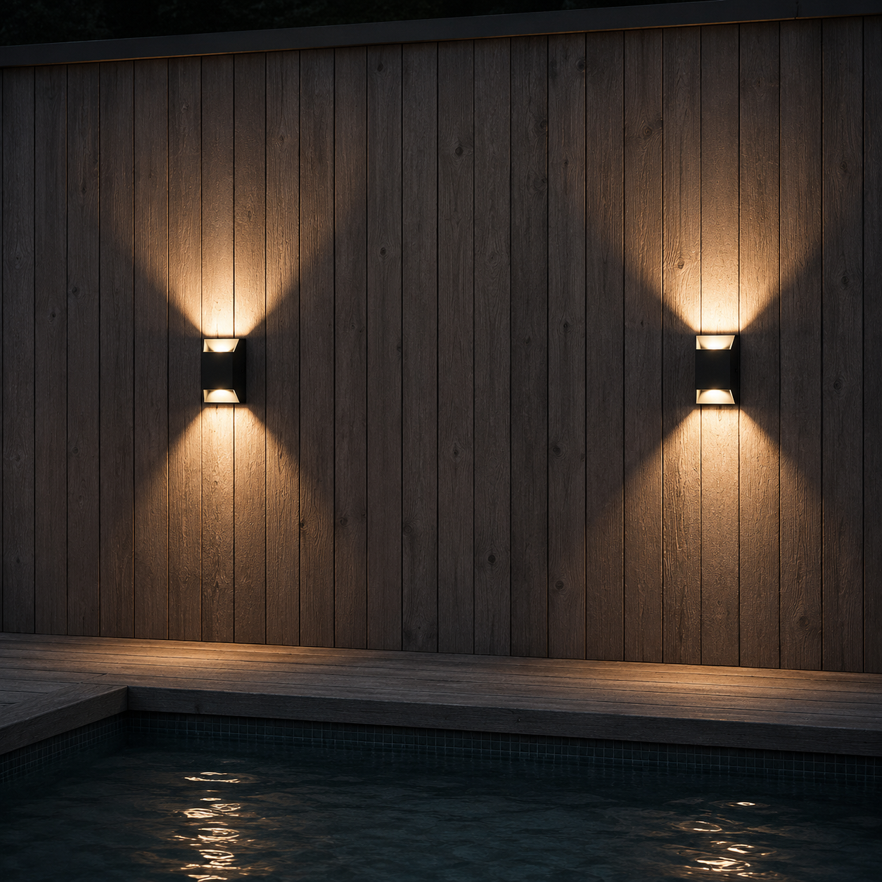 Ava Metal Outdoor Wall Light