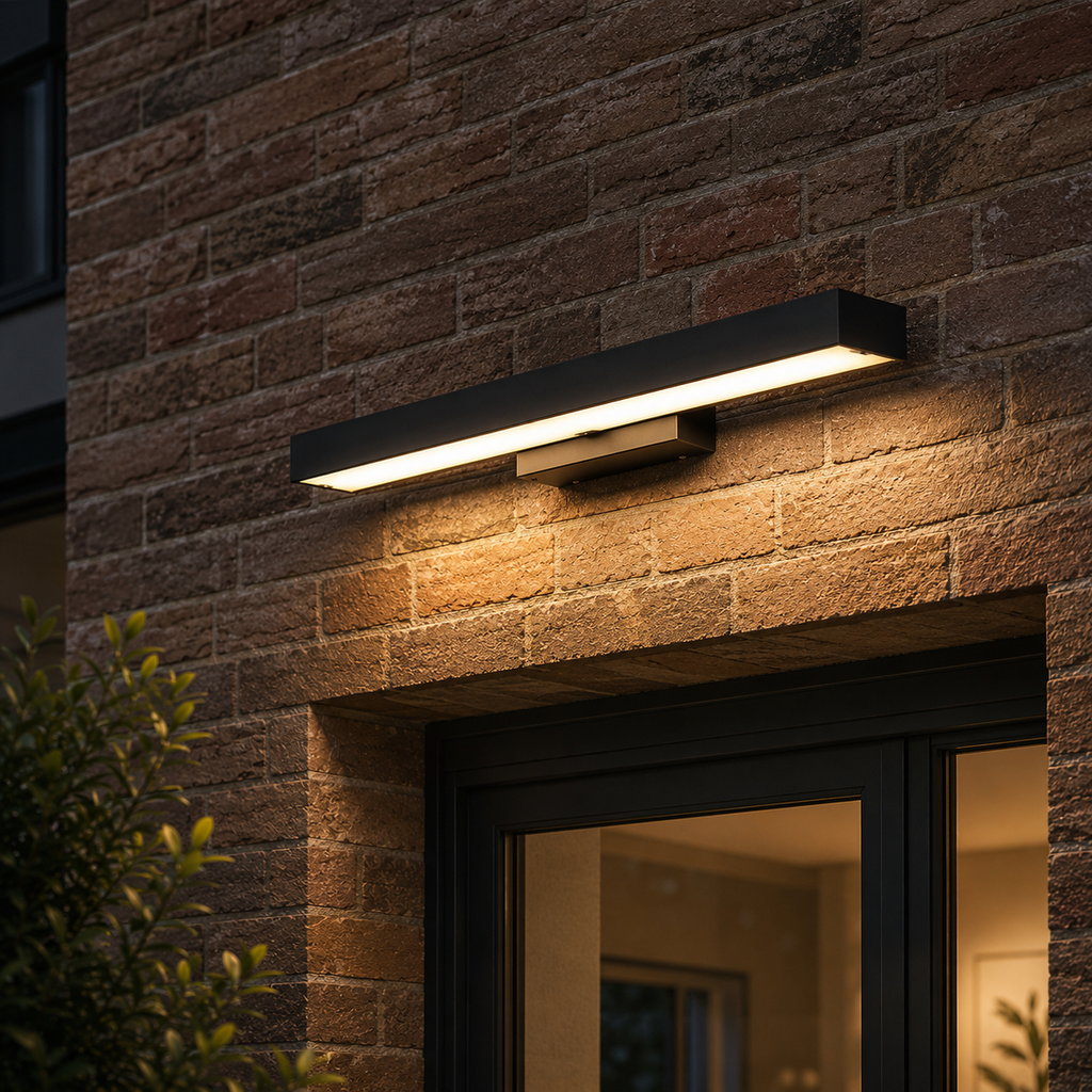 Eden Sensor Outdoor Wall Light