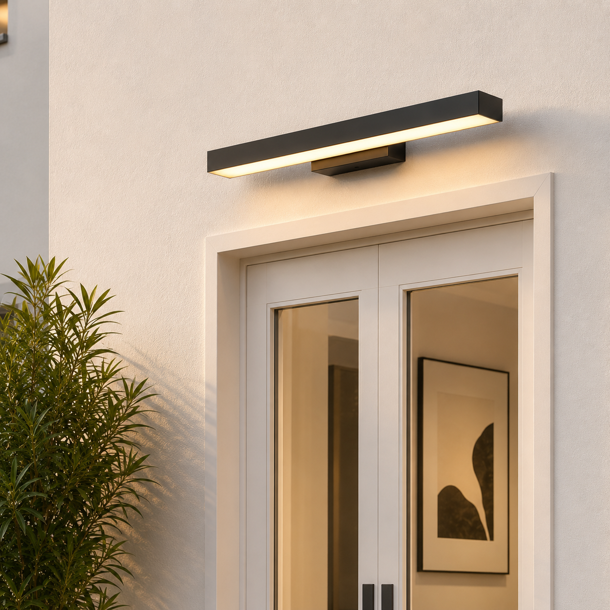 Eden Sensor Outdoor Wall Light