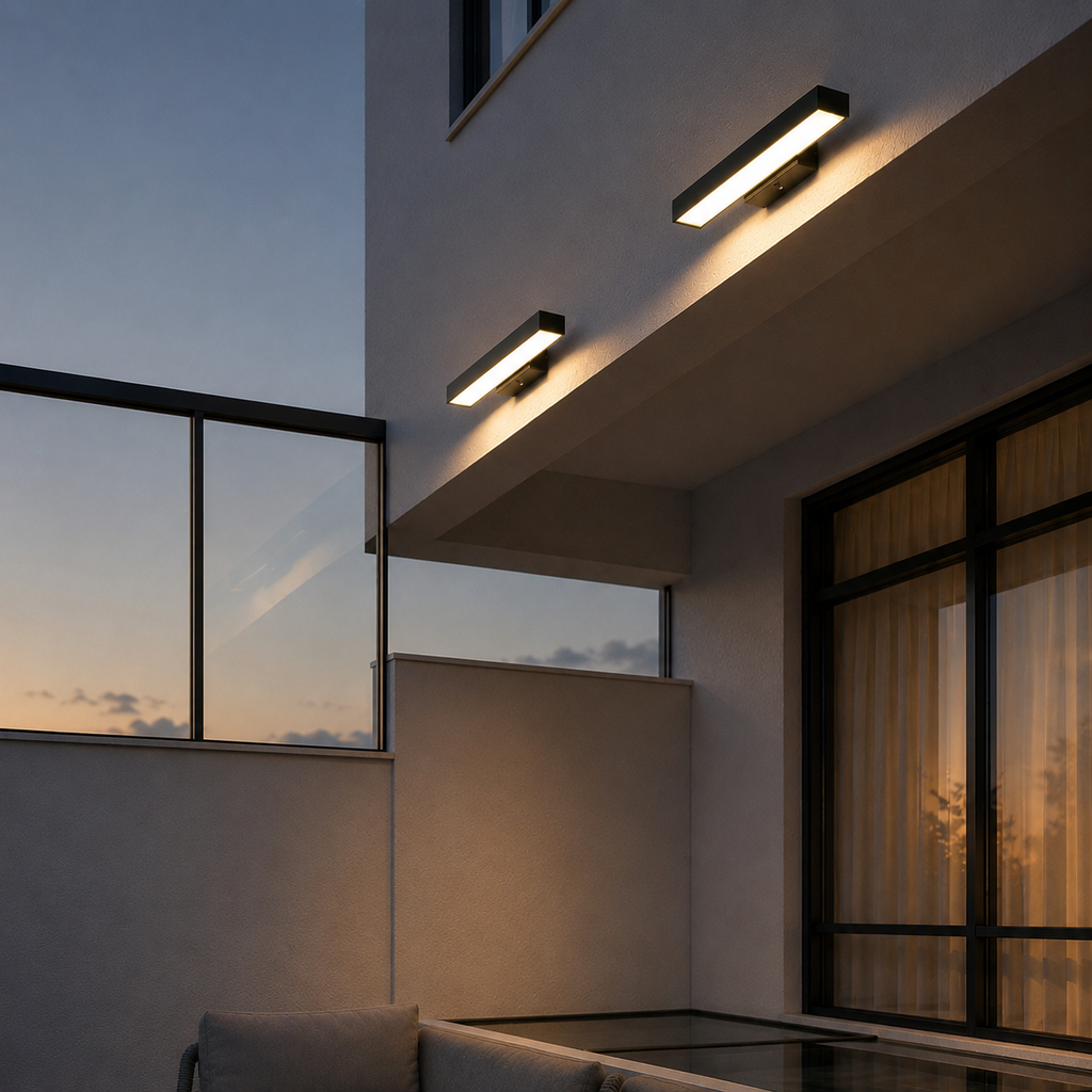Eden Sensor Outdoor Wall Light