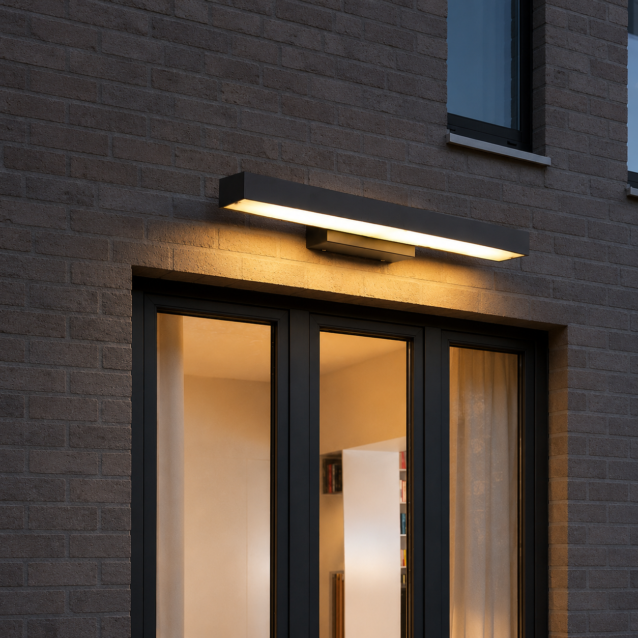Eden Sensor Outdoor Wall Light