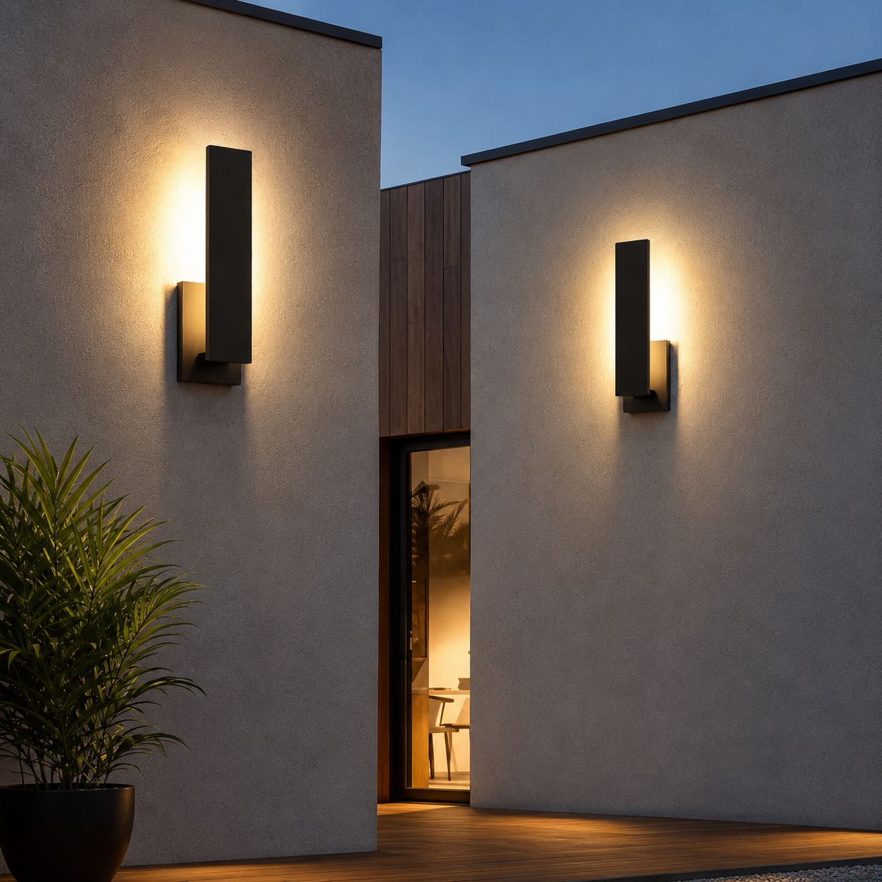 Oren Outdoor LED Wall Lamp