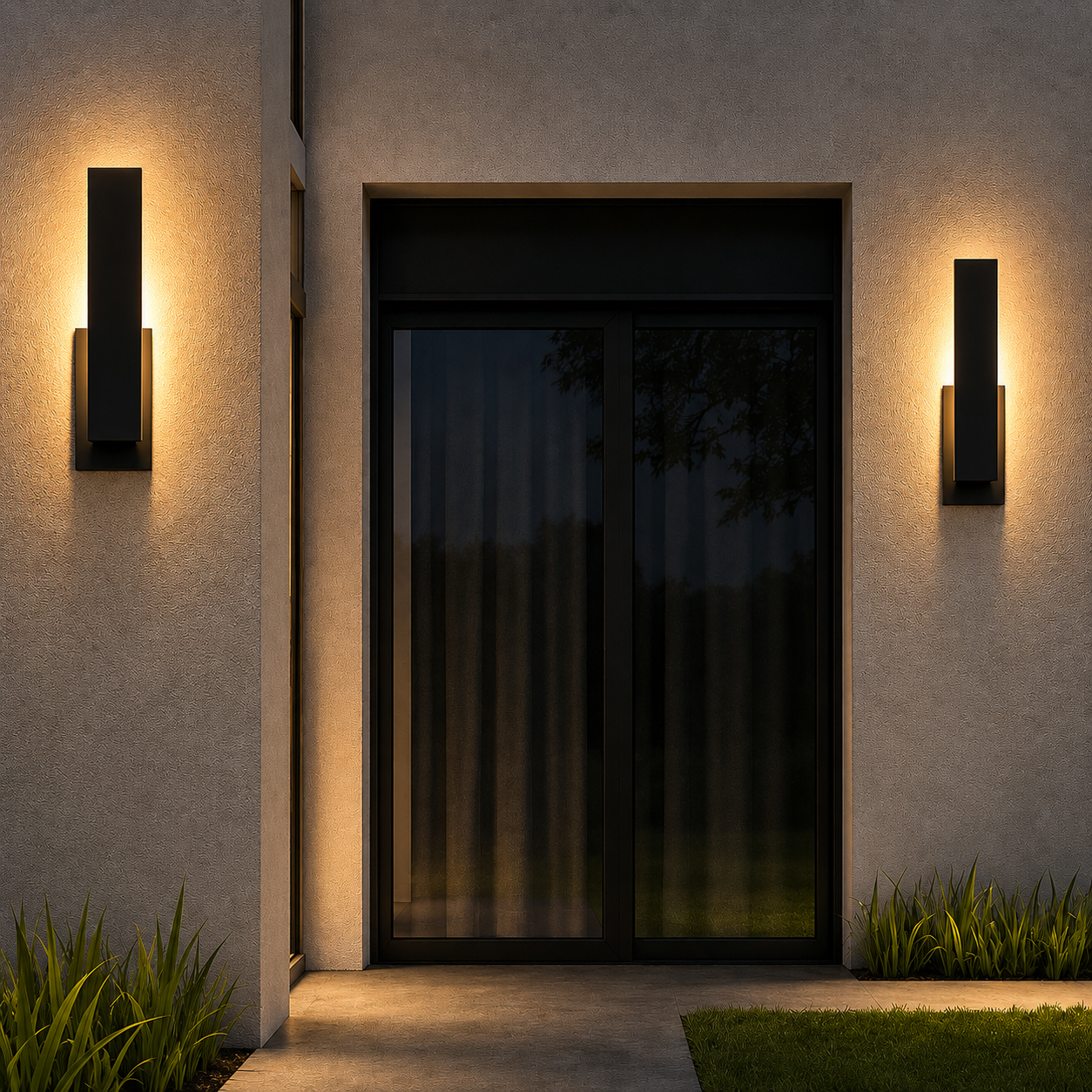 Oren Outdoor LED Wall Lamp