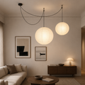 Washi Pendant Light