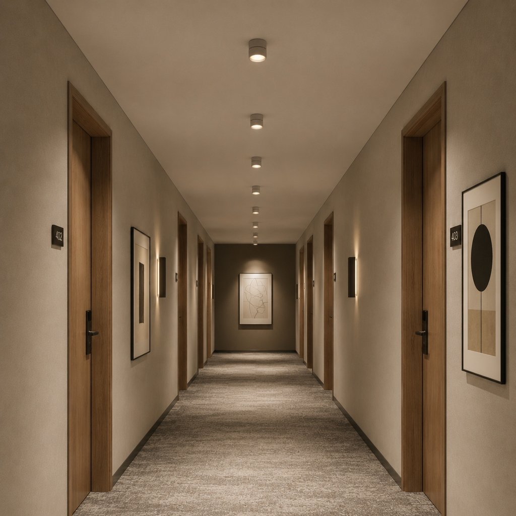 Guillo Aluminium LED Downlight