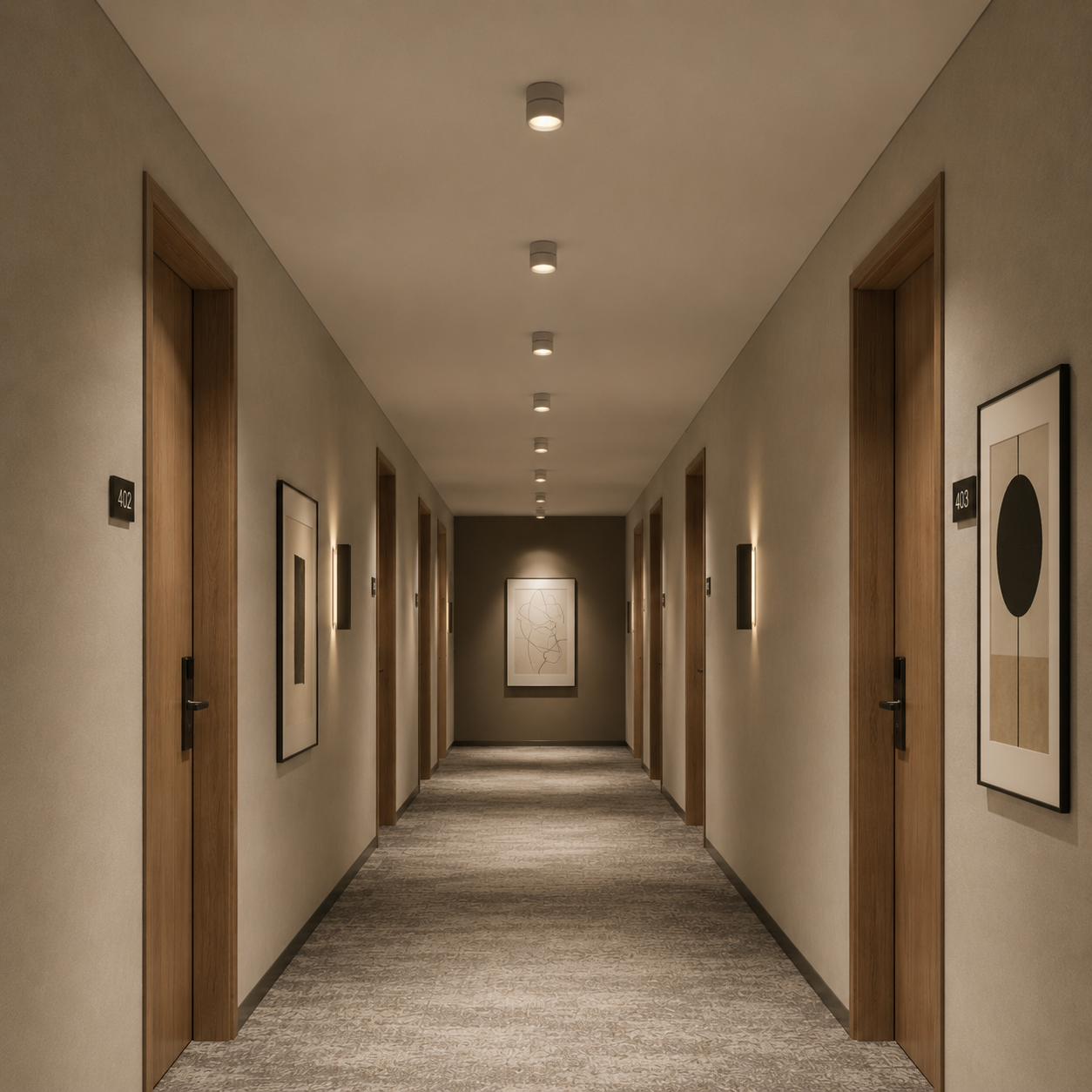 Guillo Aluminium LED Downlight