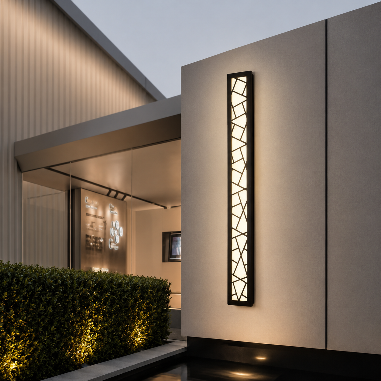 Brawa Stainless Steel Outdoor Wall Lamp