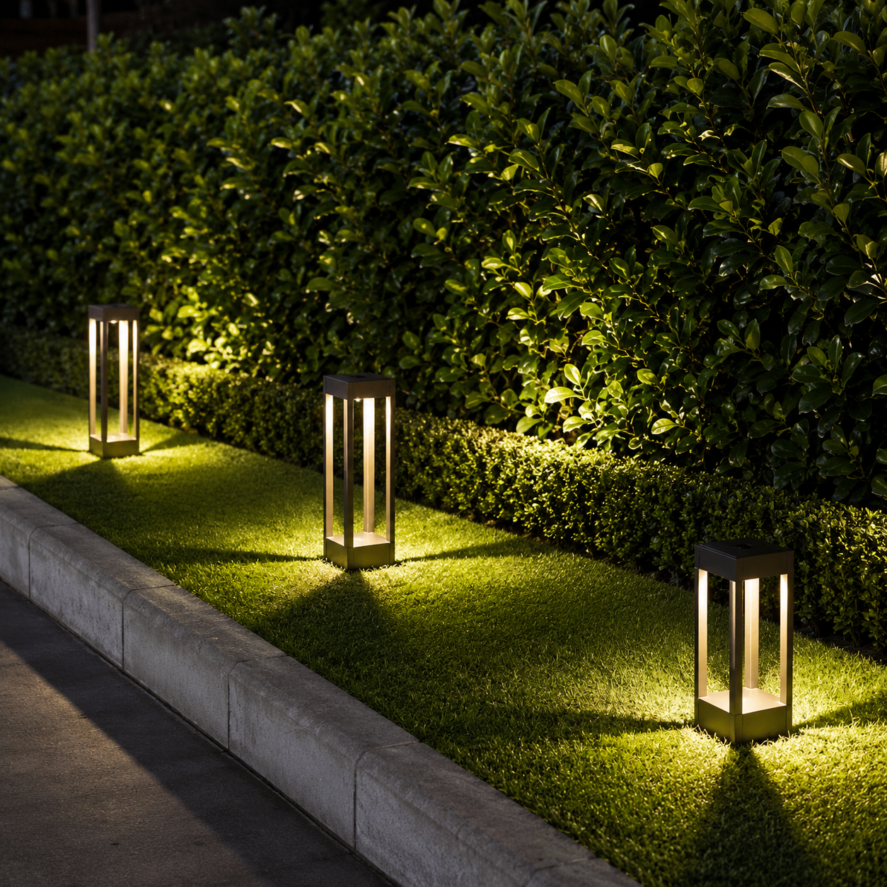 Eclipse LED Garden Lamp