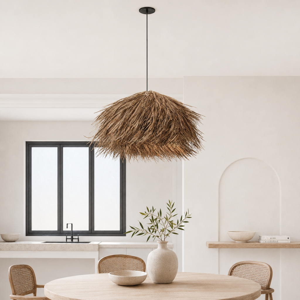 Nias Rattan Pendant Lamp