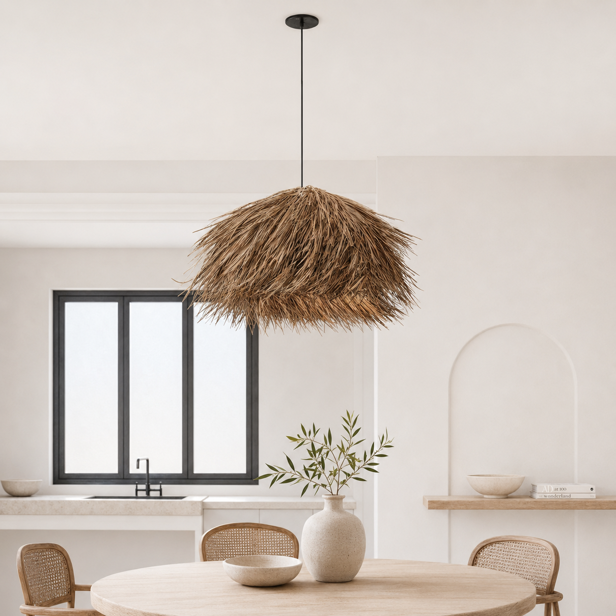 Nias Rattan Pendant Lamp