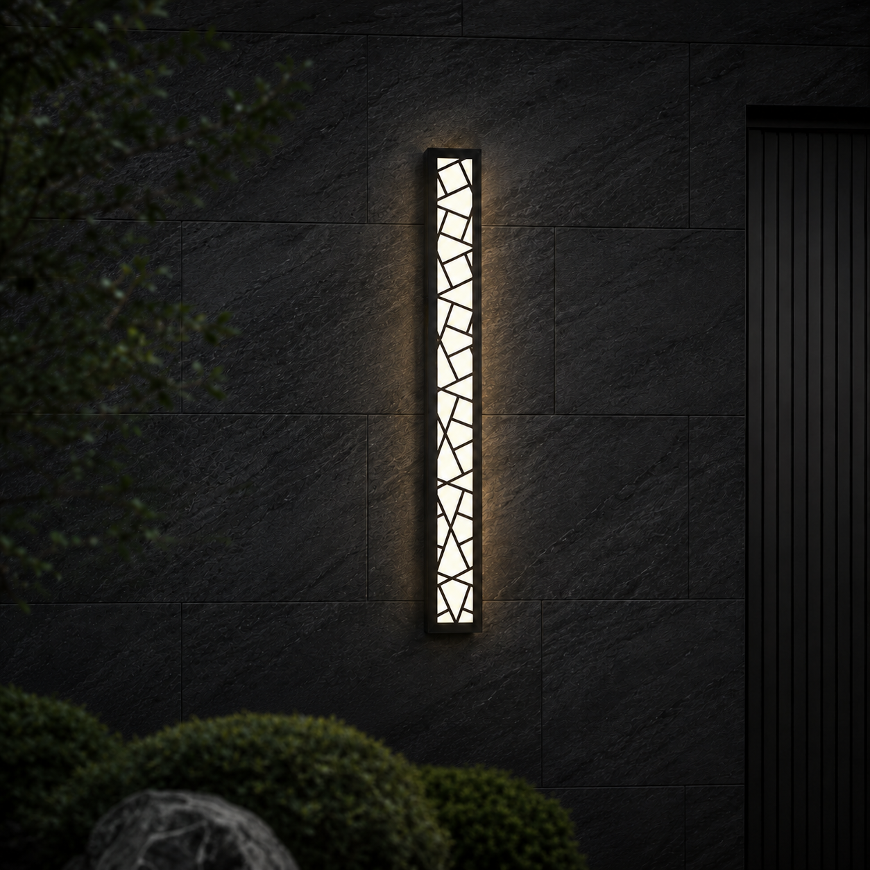 Brawa Stainless Steel Outdoor Wall Lamp