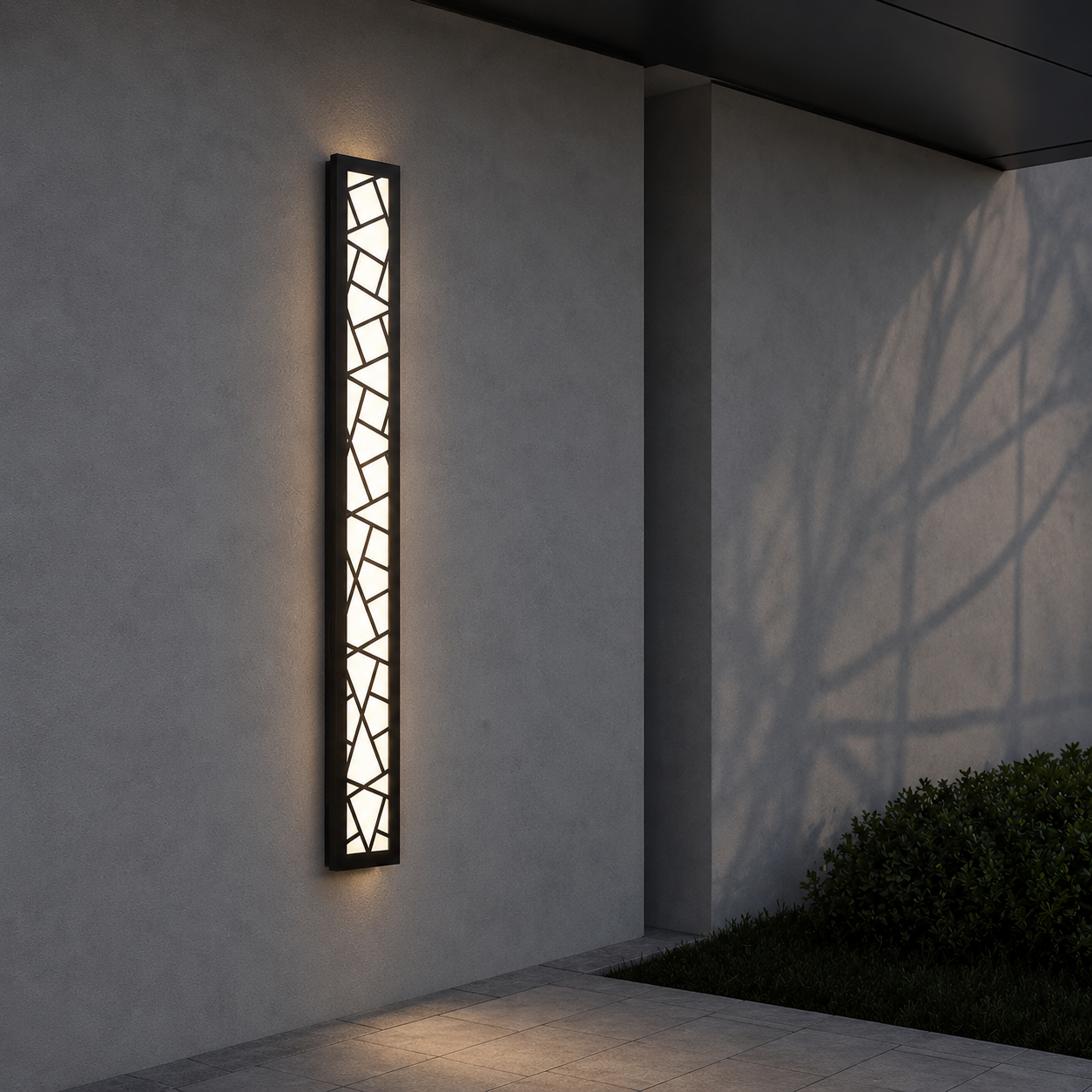 Brawa Stainless Steel Outdoor Wall Lamp