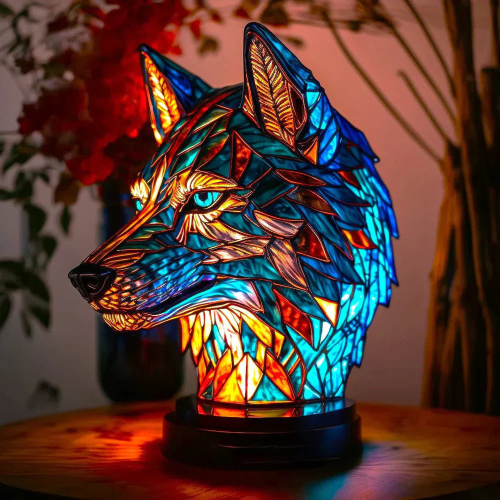 Animal Artistic Sculpture Lamp