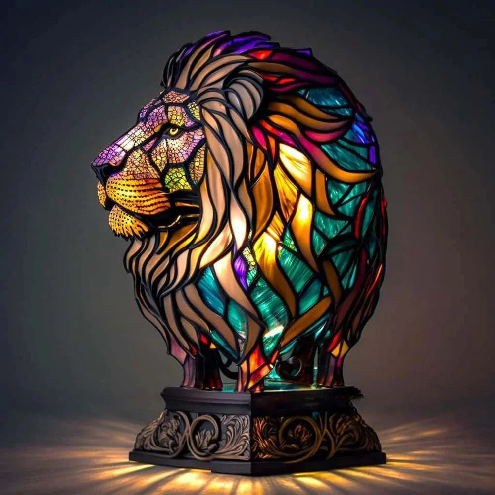 Animal Artistic Sculpture Lamp