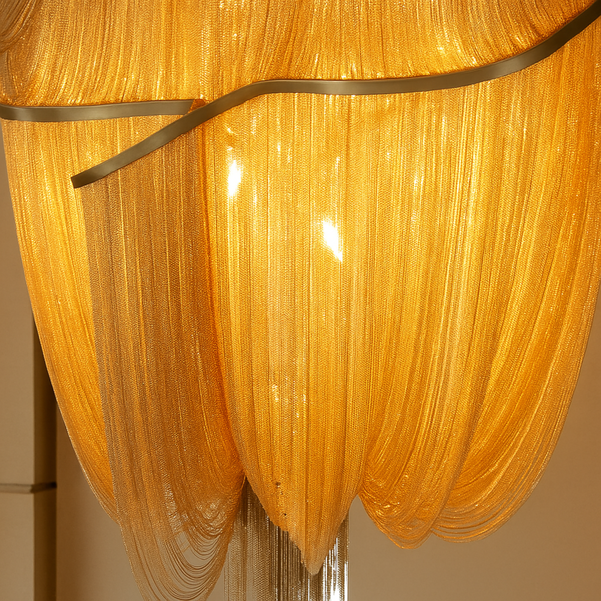 Alana Retro Chandelier