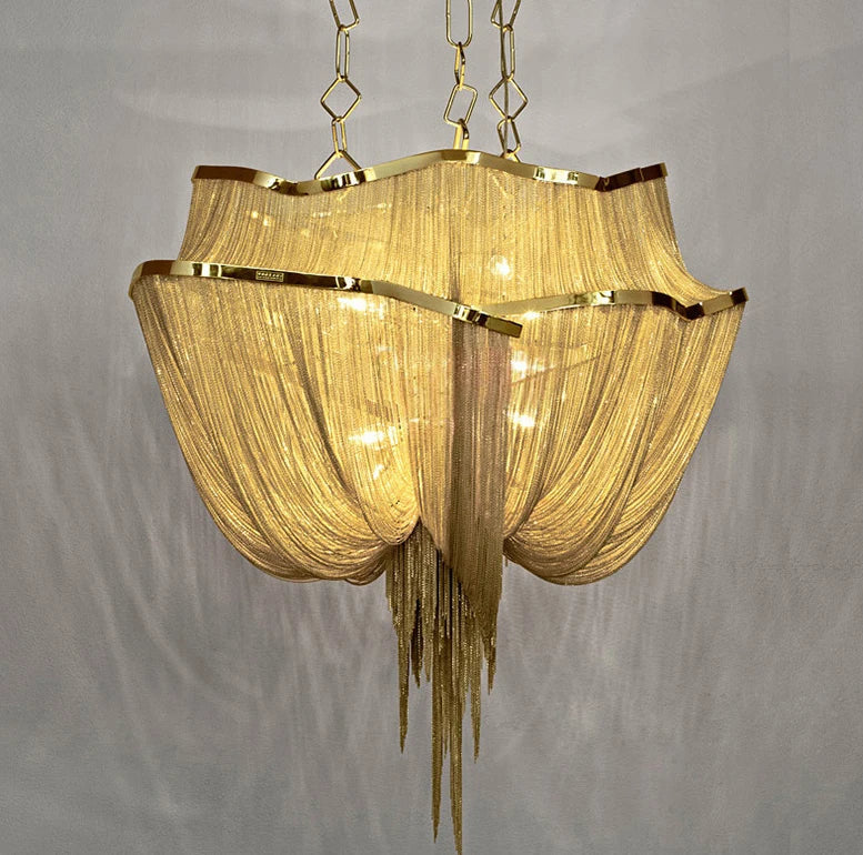 Alana Retro Chandelier