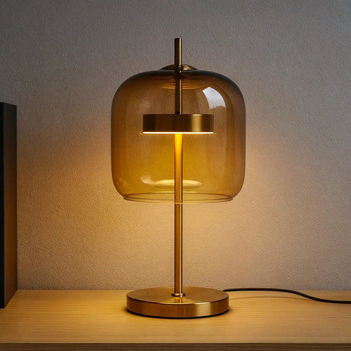 Aura Glass Table Lamp Alvara