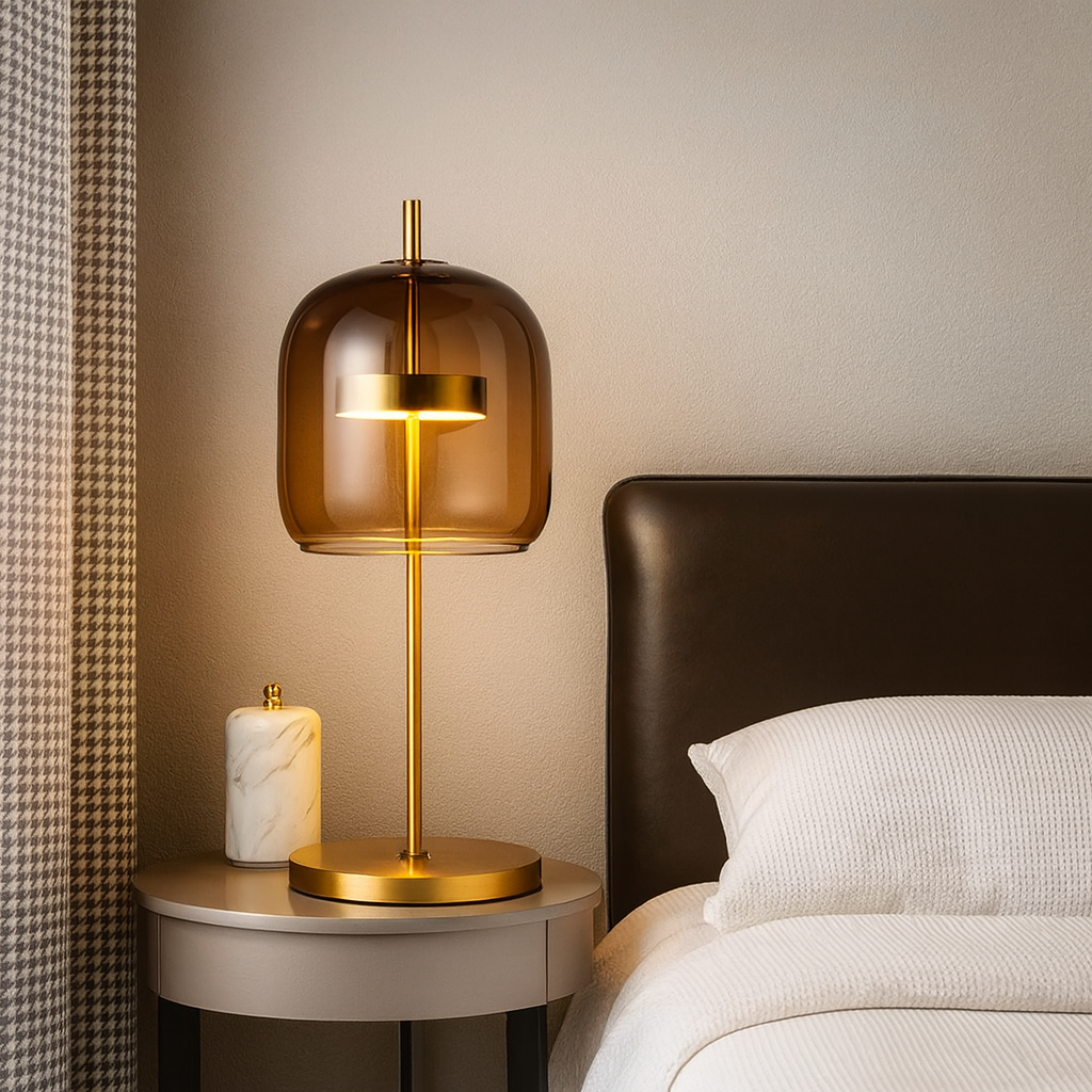 Aura Glass Table Lamp