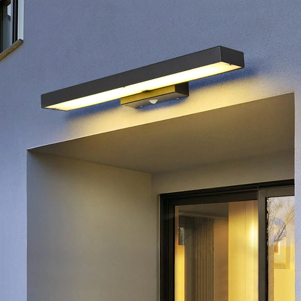 Eden Sensor Outdoor Wall Light