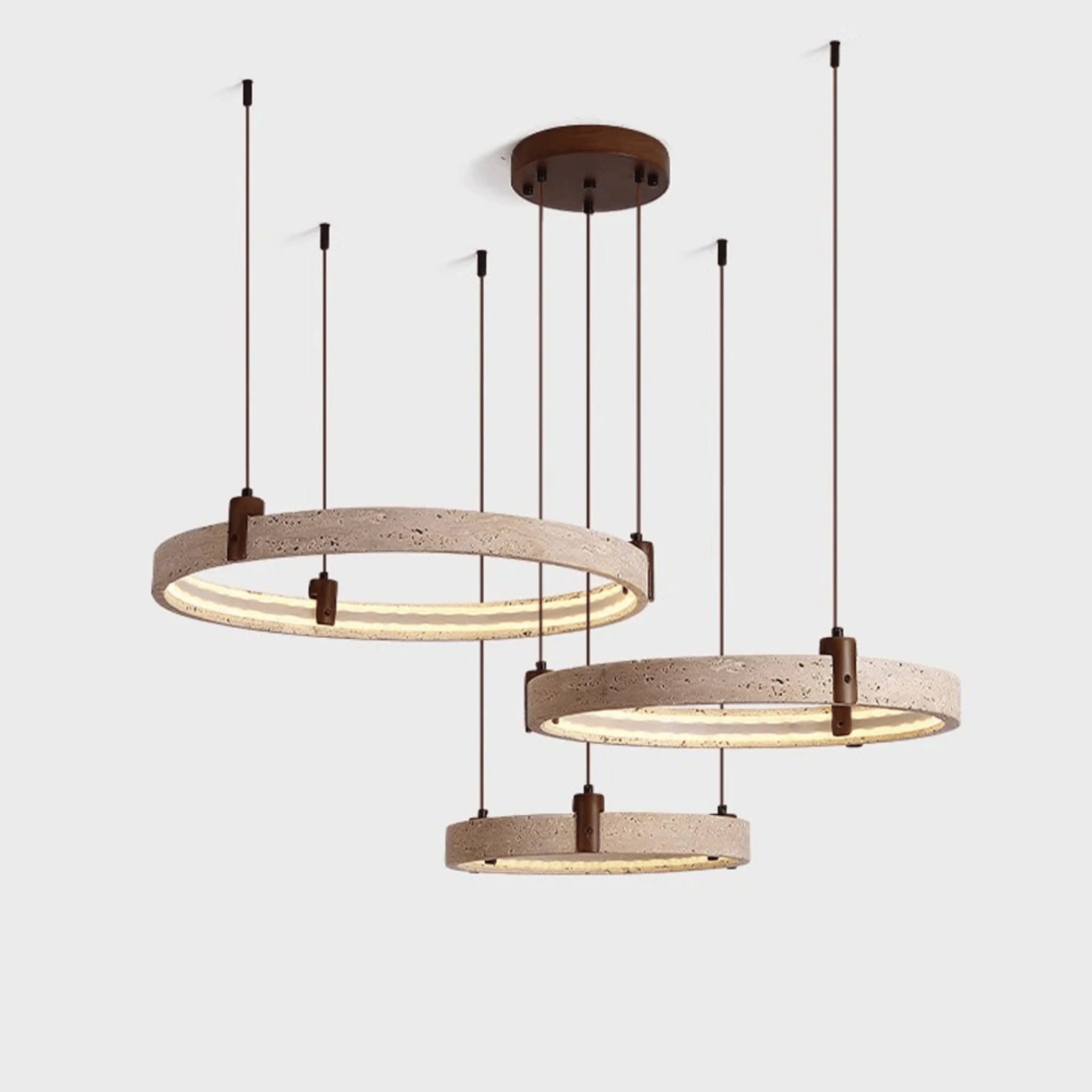 Chelsea Travertine  Pendant Light