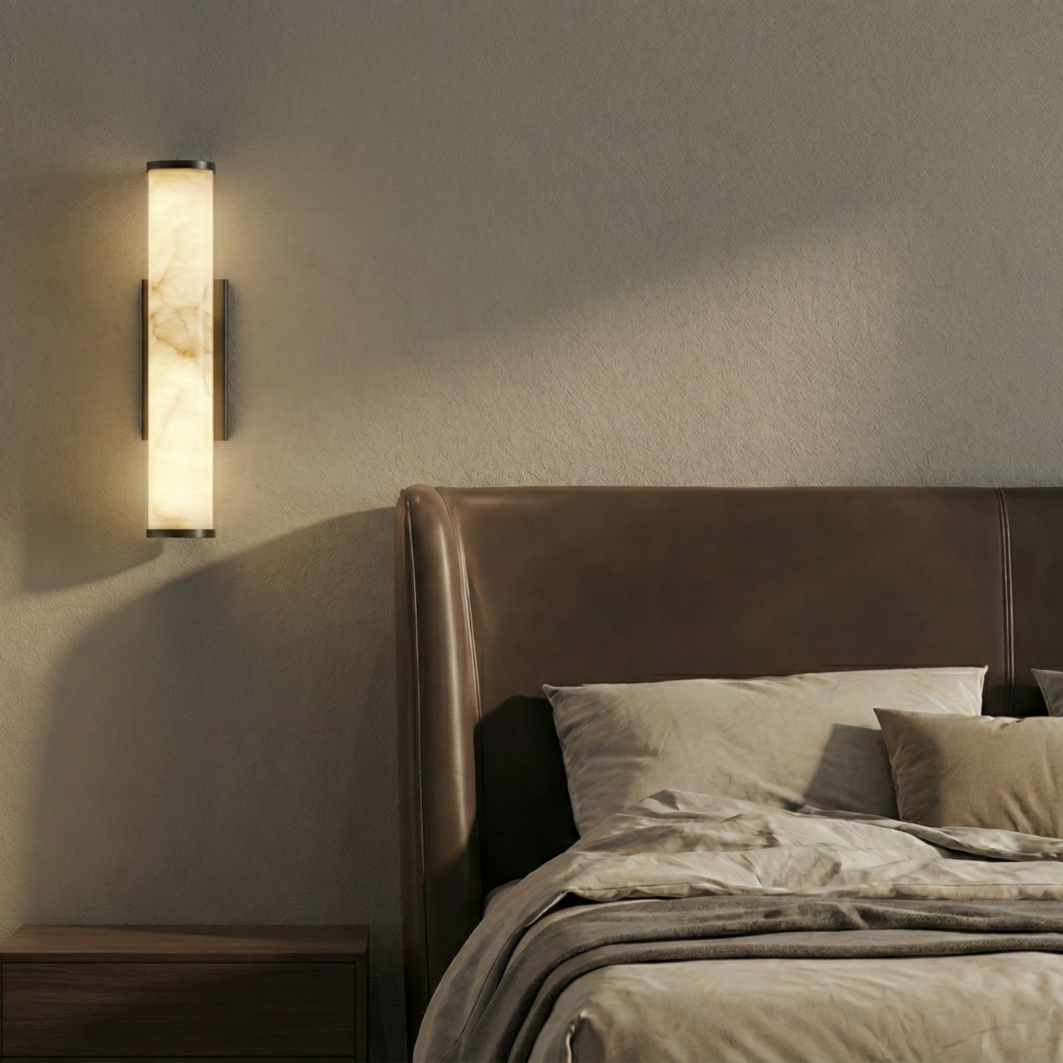 Bega Marble Wall Light