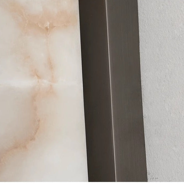 Bungan Marble | Copper Wall Light