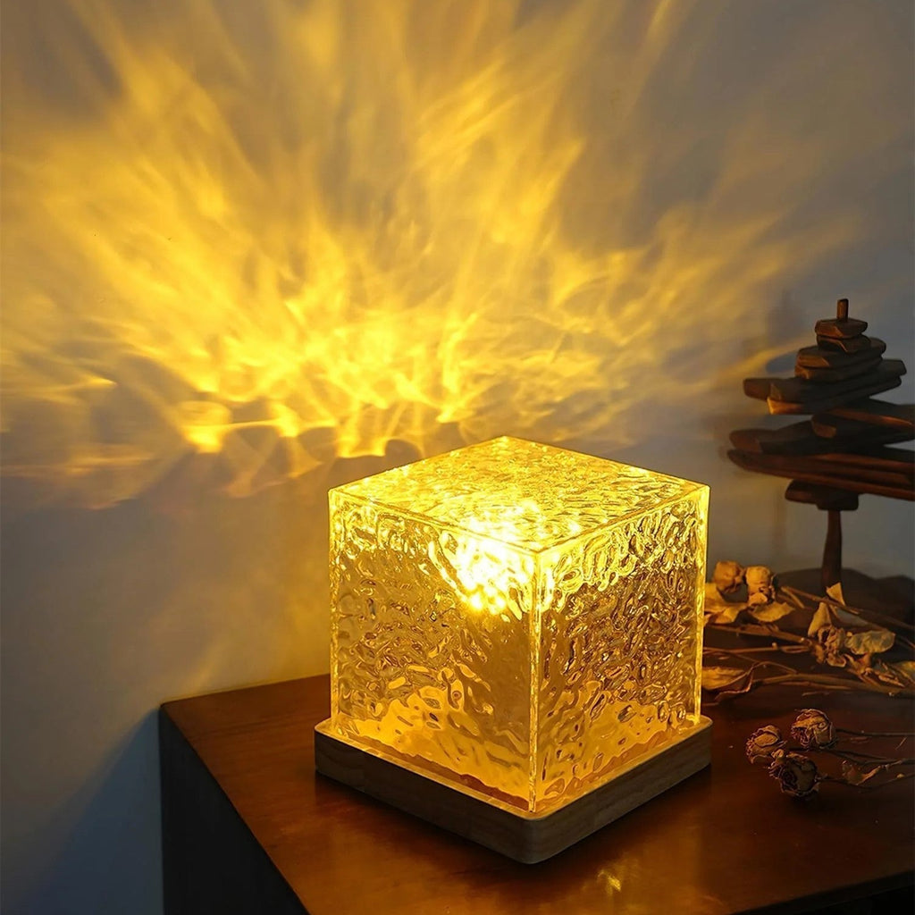 Borealis Cube Lamp