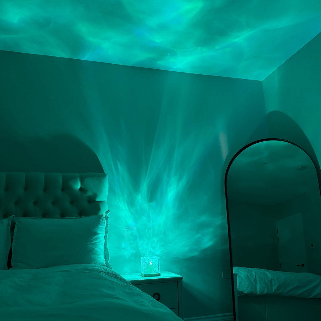 Borealis Cube Lamp