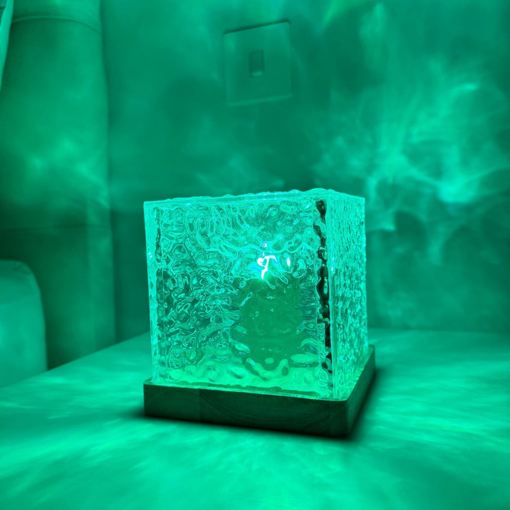 Borealis Cube Lamp