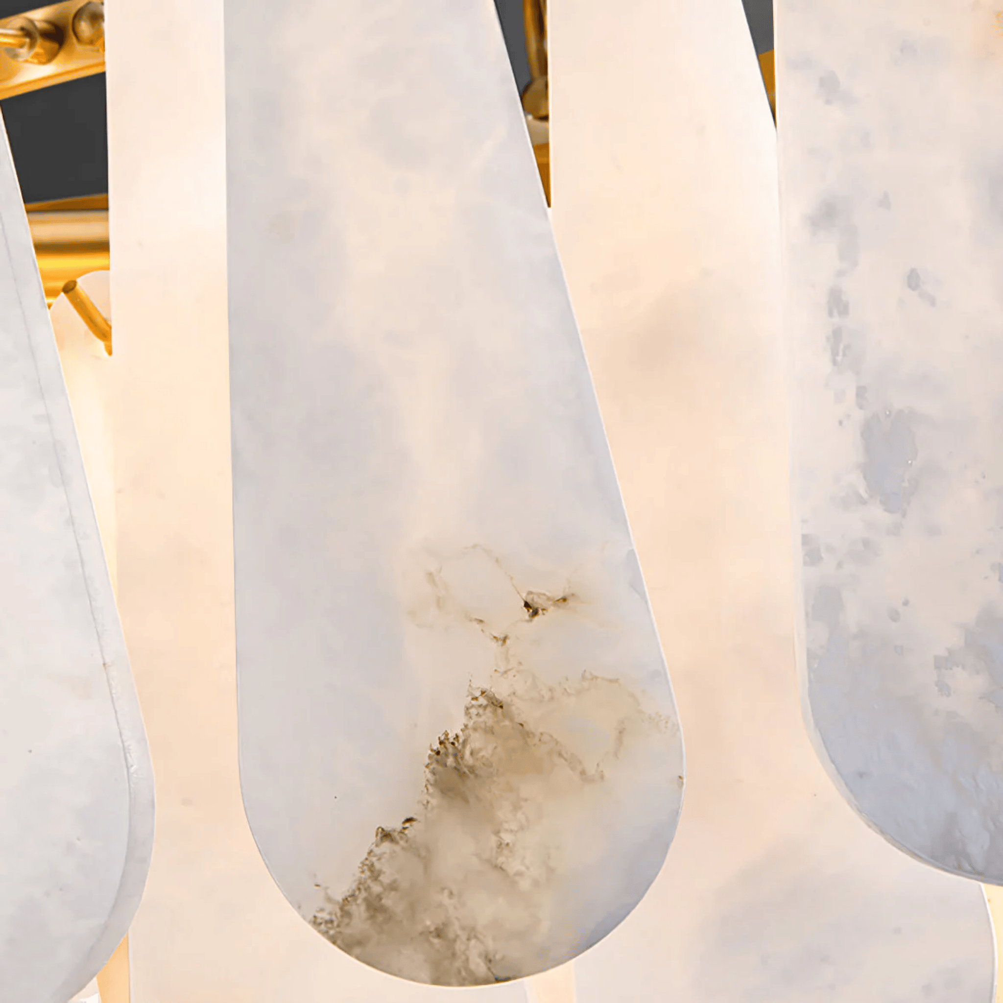 Halo Marble Chandelier