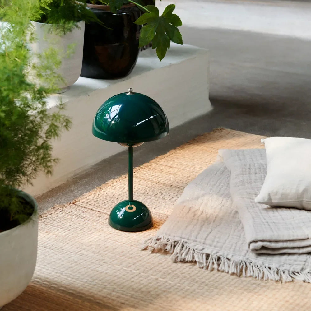 Charming Mushroom Table Light