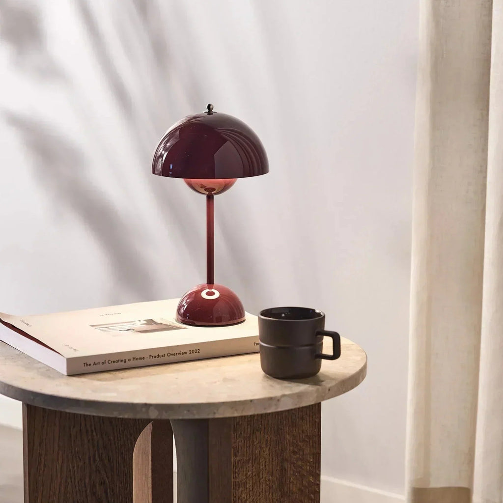 Charming Mushroom Table Light