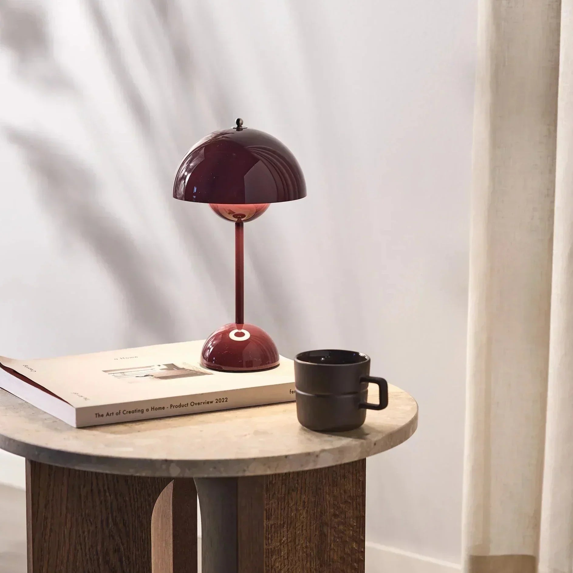 Charming Mushroom Table Light