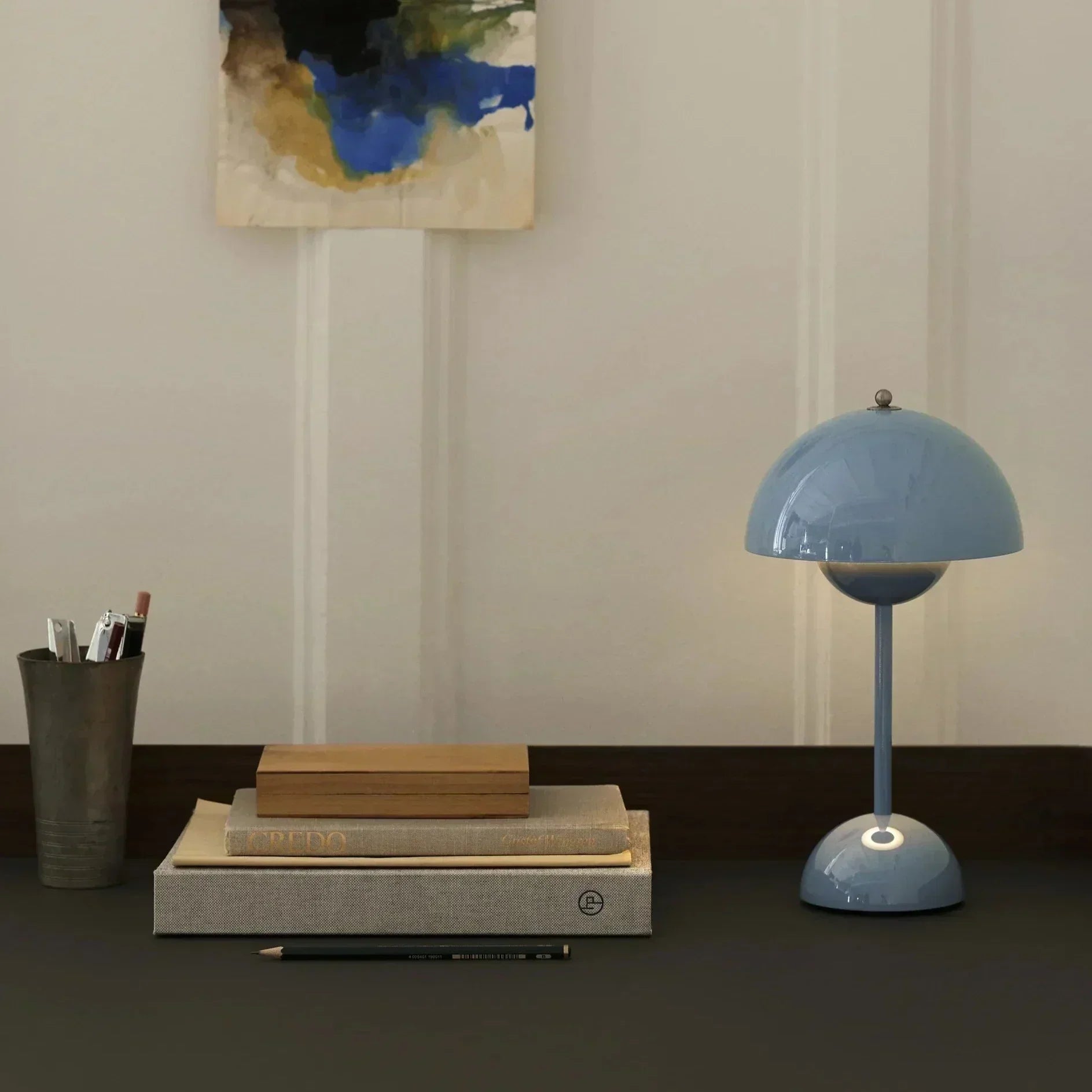 Charming Mushroom Table Light