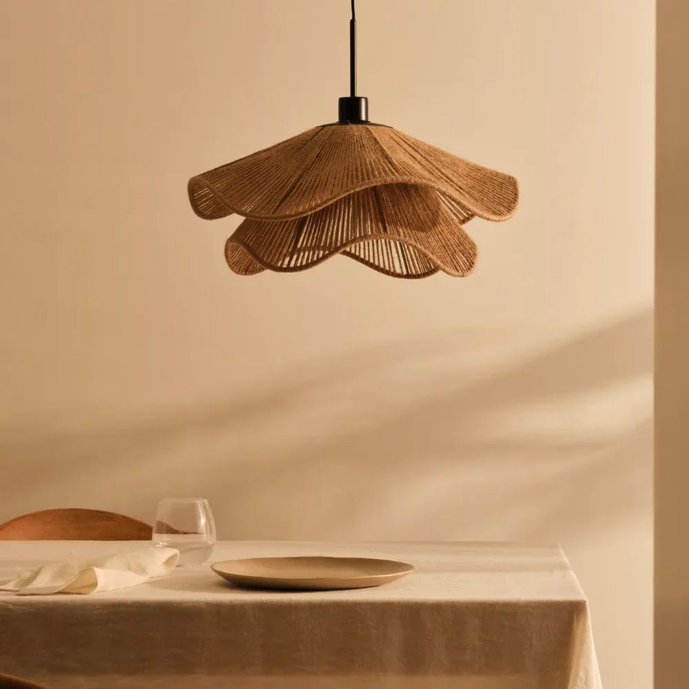 Sinaloa Jute Pendant Light