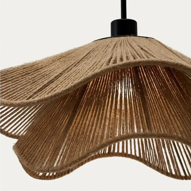 Sinaloa Jute Pendant Light