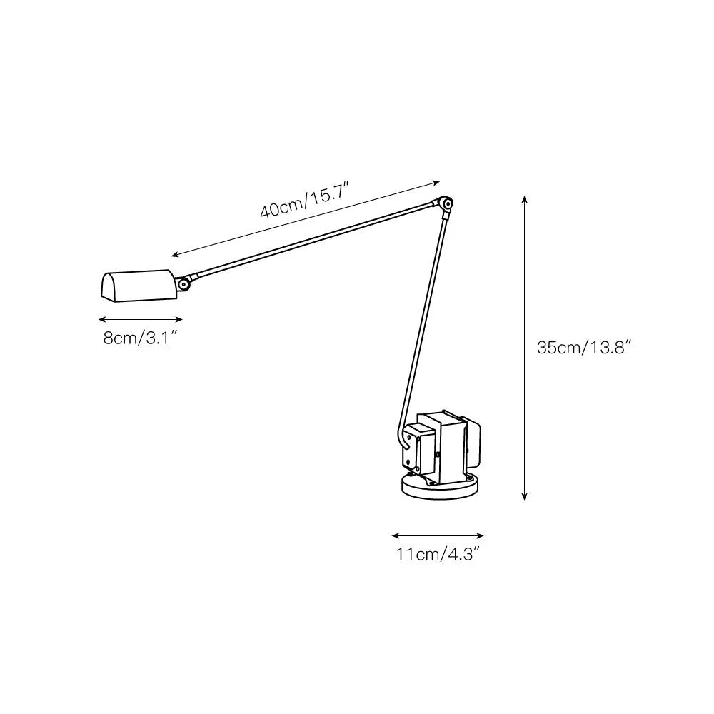 Grampians LED Desk Lamp