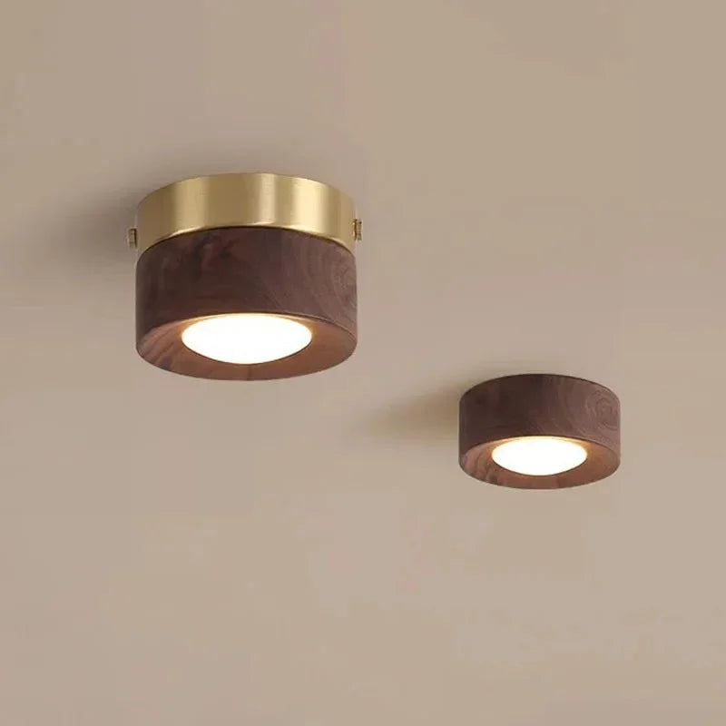 Dulce Walnut Downlight