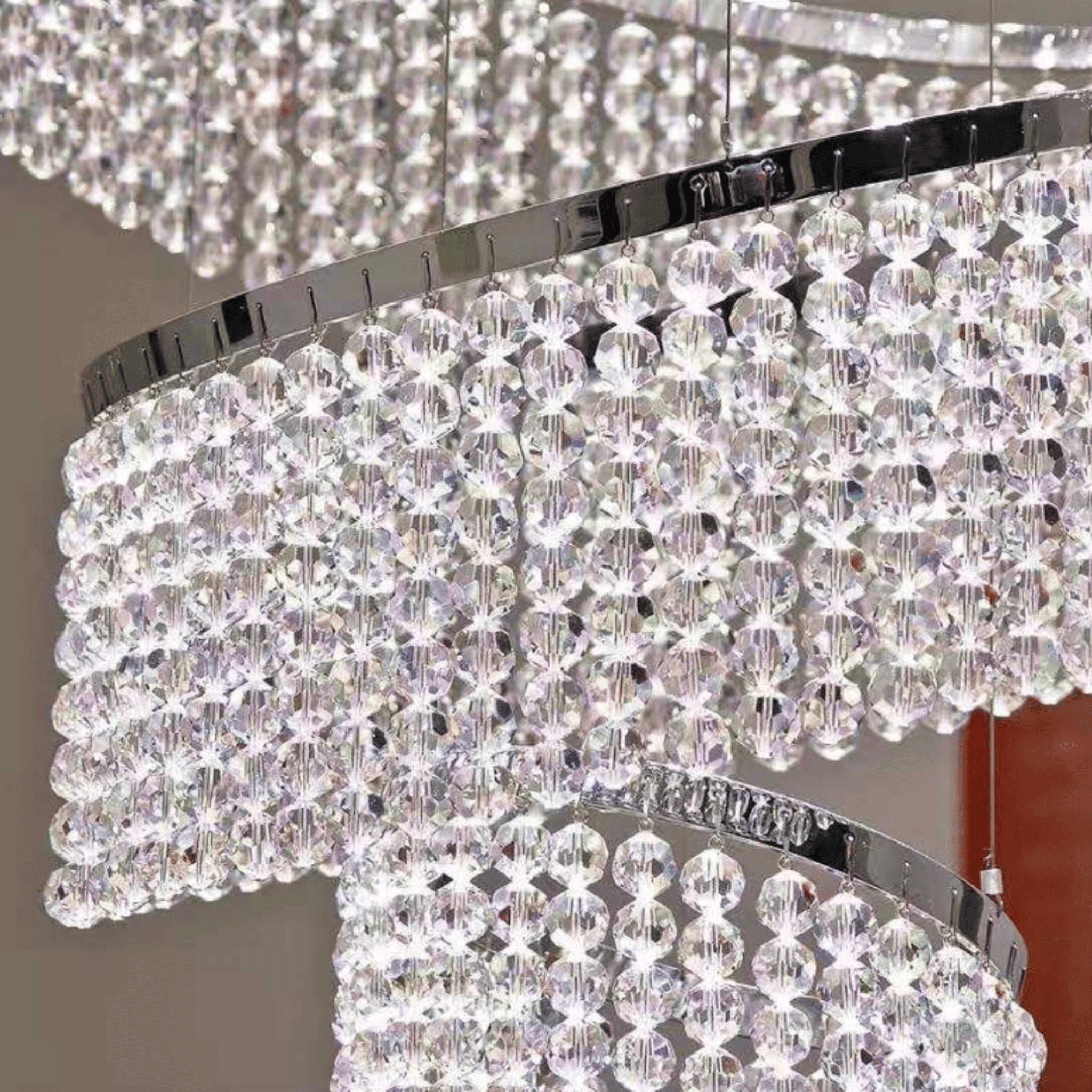Elara Crystal Chandelier