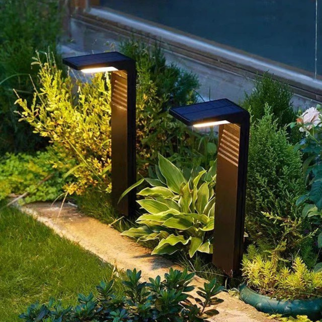 Ecca Solar Garden Lamp