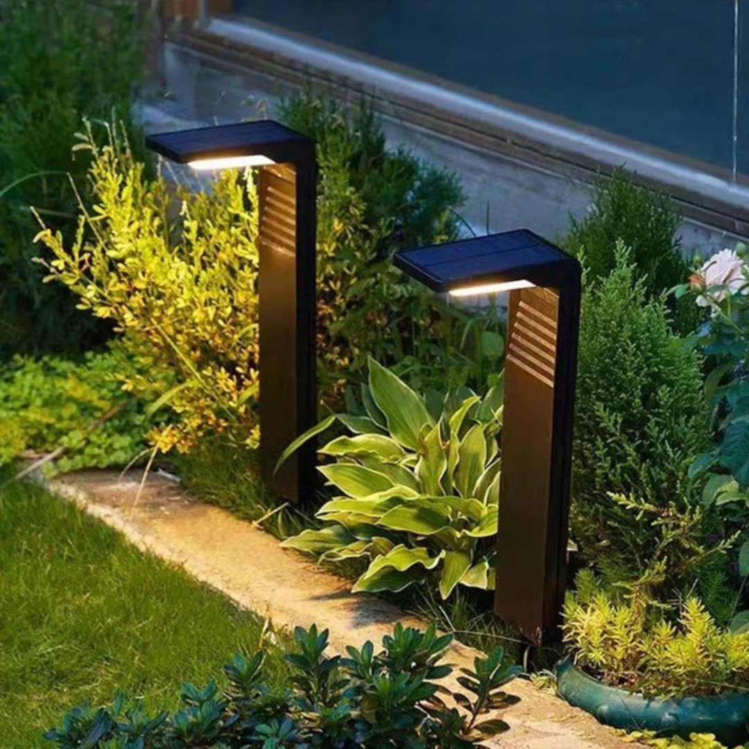 Ecca Solar Garden Lamp