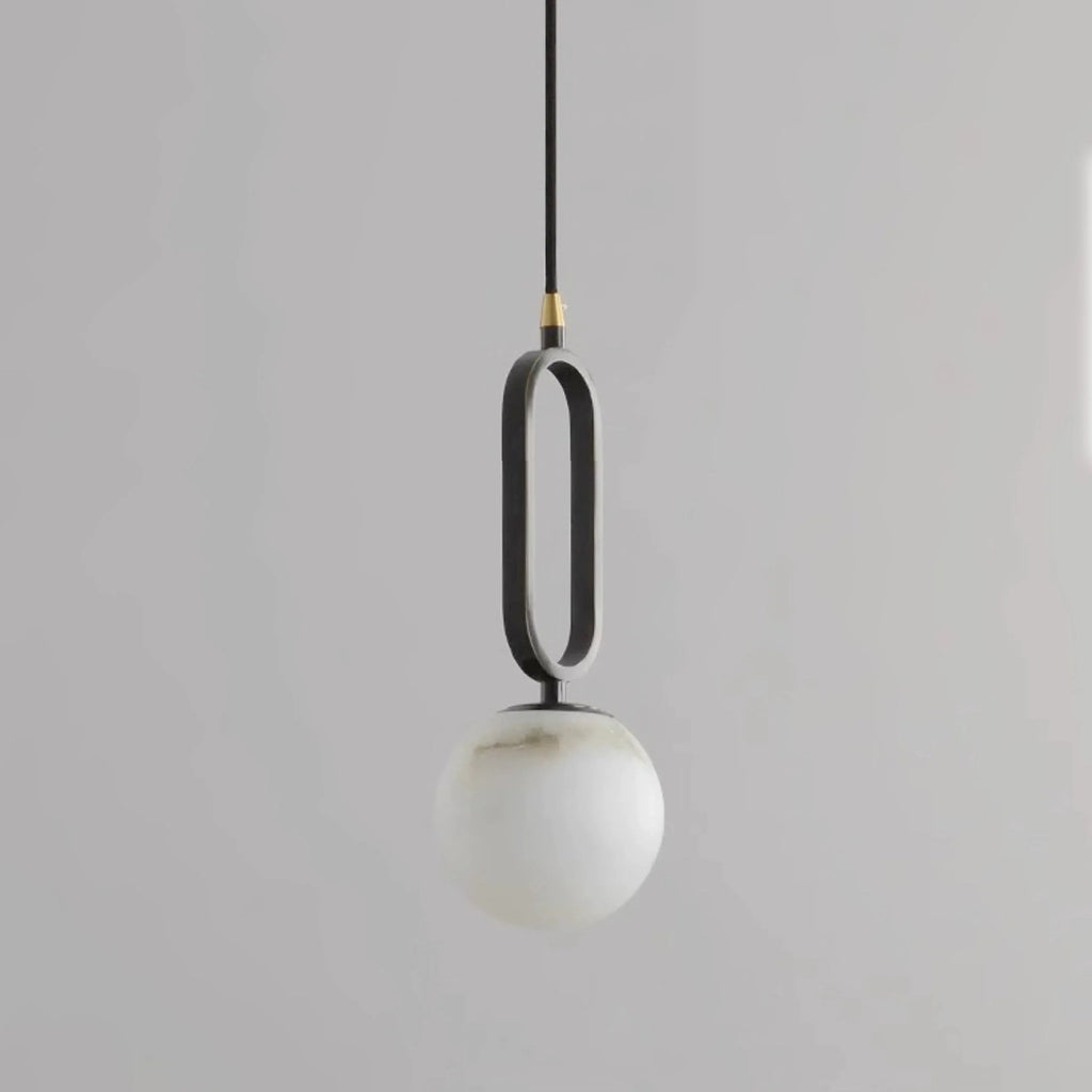 Alabaster Pendant Light