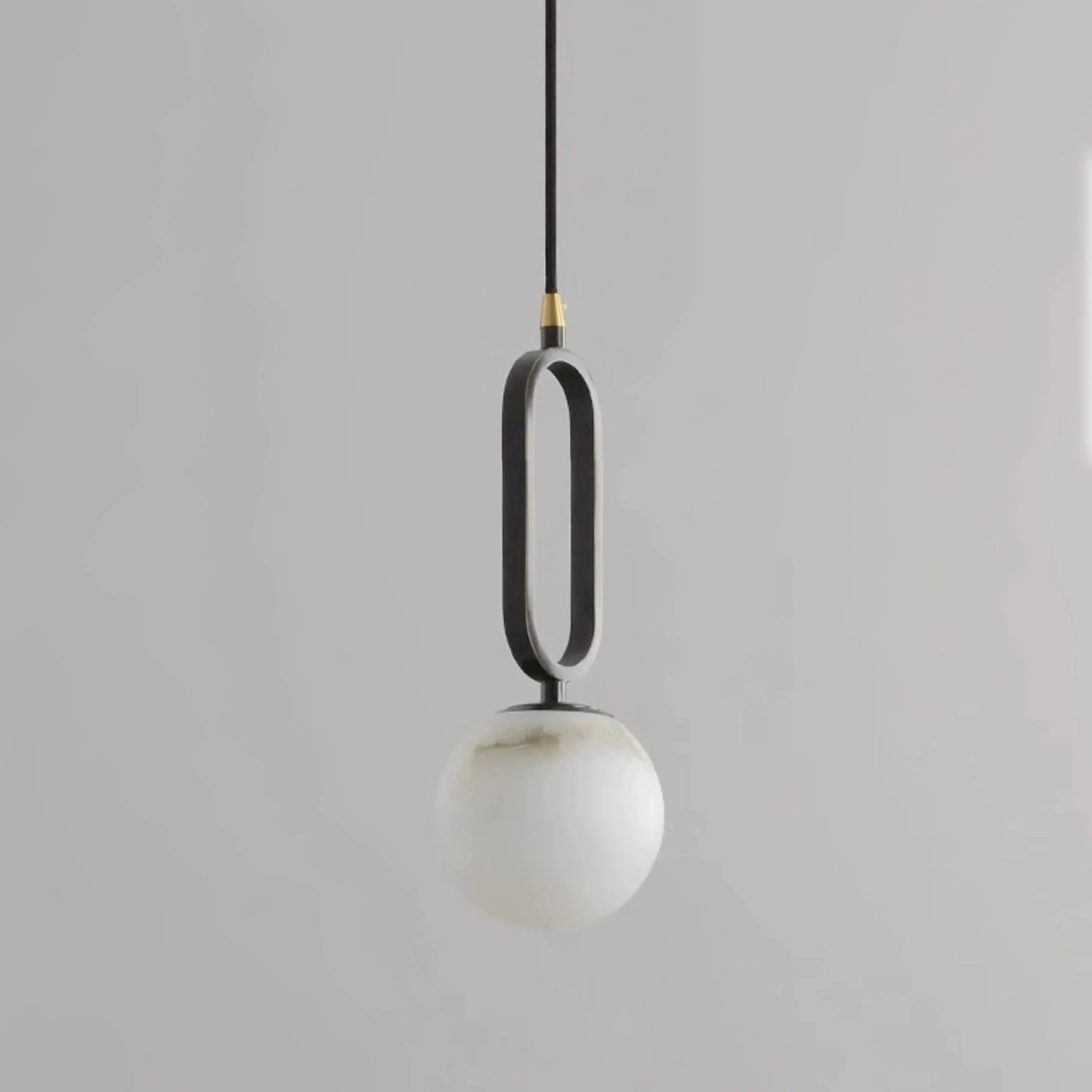 Alabaster Pendant Light