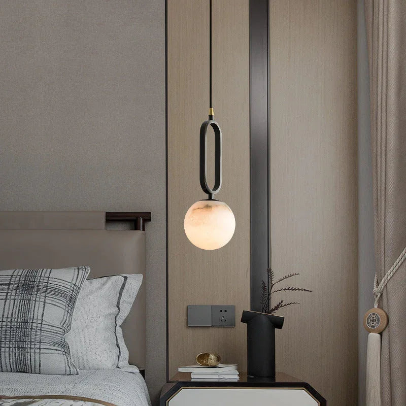 Alabaster Pendant Light