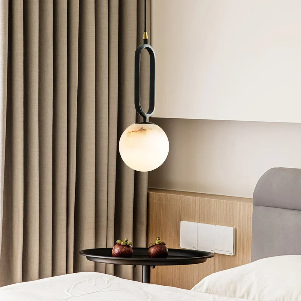 Alabaster Pendant Light