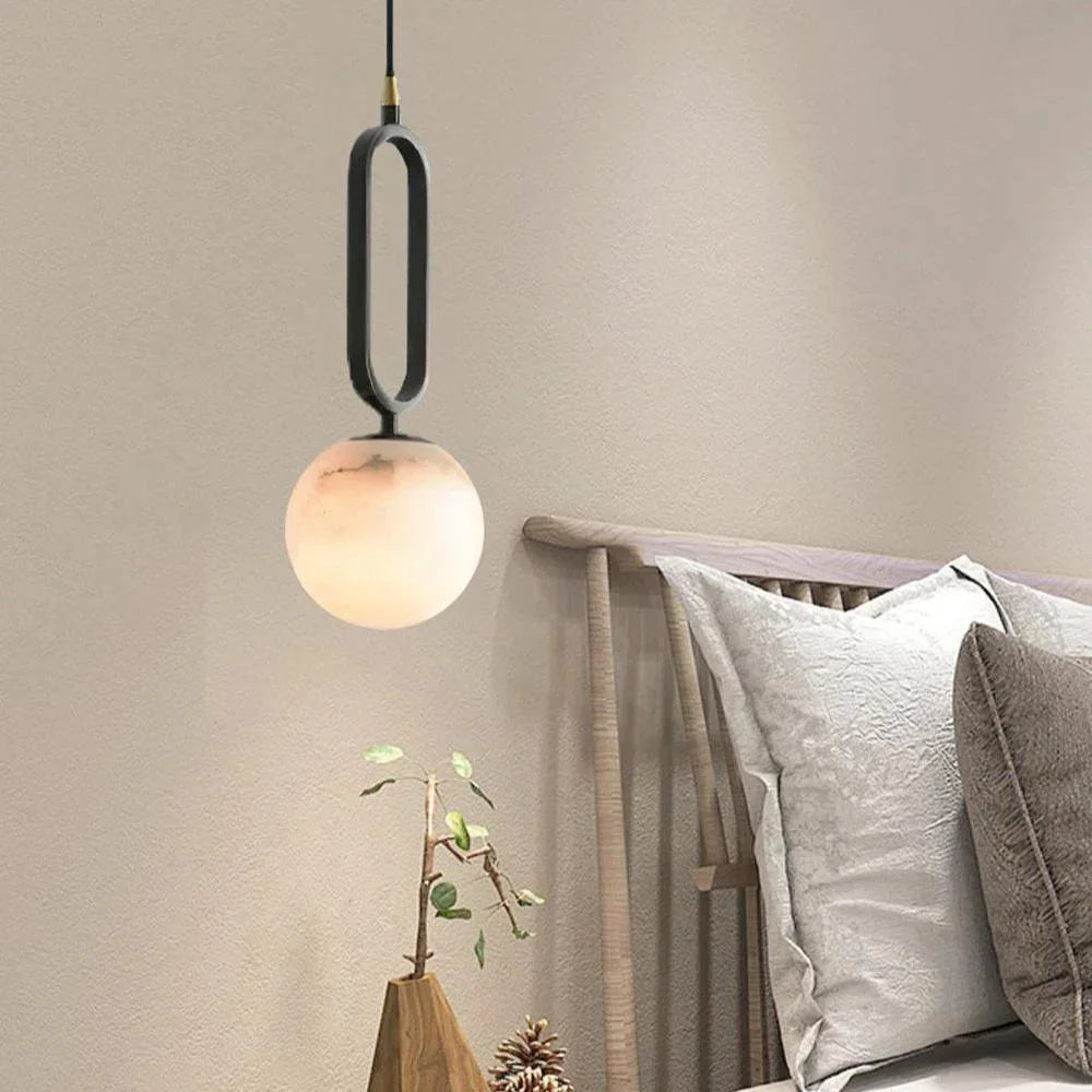 Alabaster Pendant Light